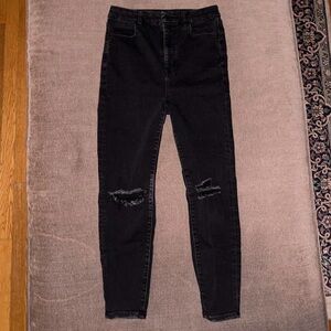 super cute American eagle black jeans!